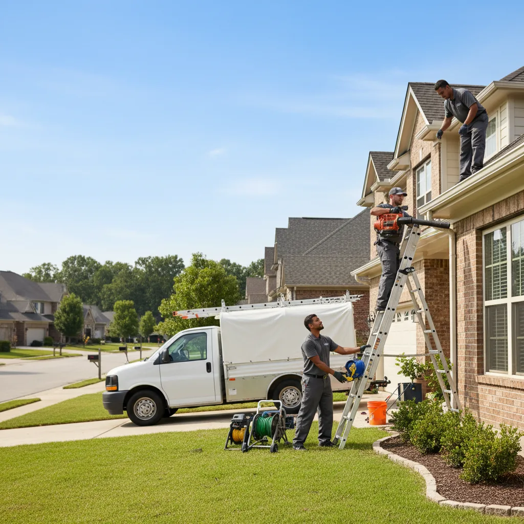 Home Gutter Service in Advance, NC near me